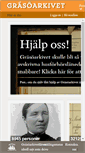 Mobile Screenshot of grasoarkivet.se